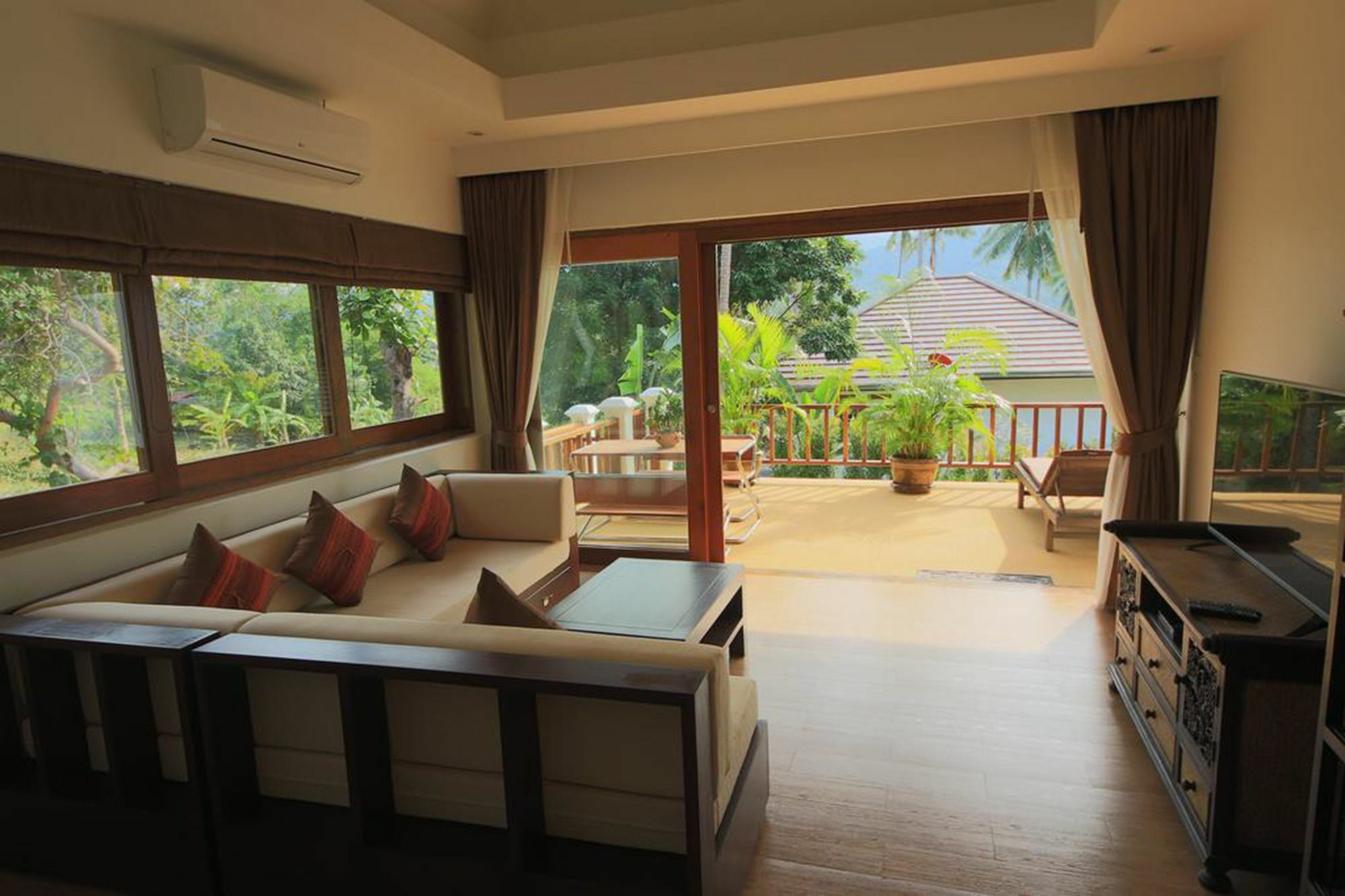 Tropical Season Villa Resort Mae Nam Dış mekan fotoğraf