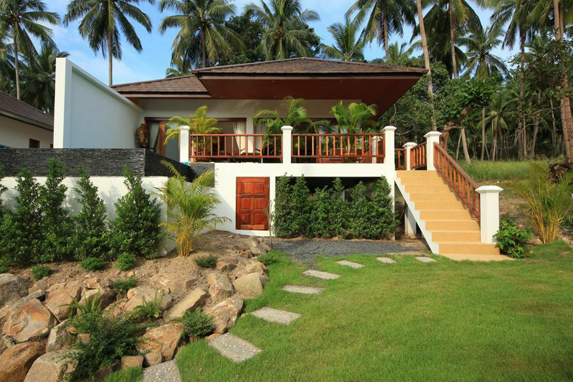 Tropical Season Villa Resort Mae Nam Dış mekan fotoğraf